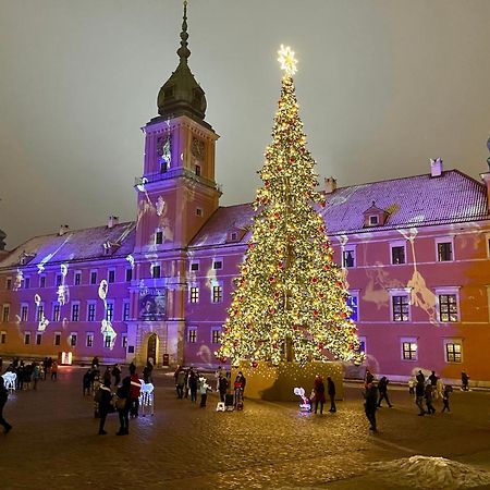 Super Apartment Yellow 2X Metro Fast Wifi 1 Gbs Netflix Panorama Miasta Warsaw Exterior photo