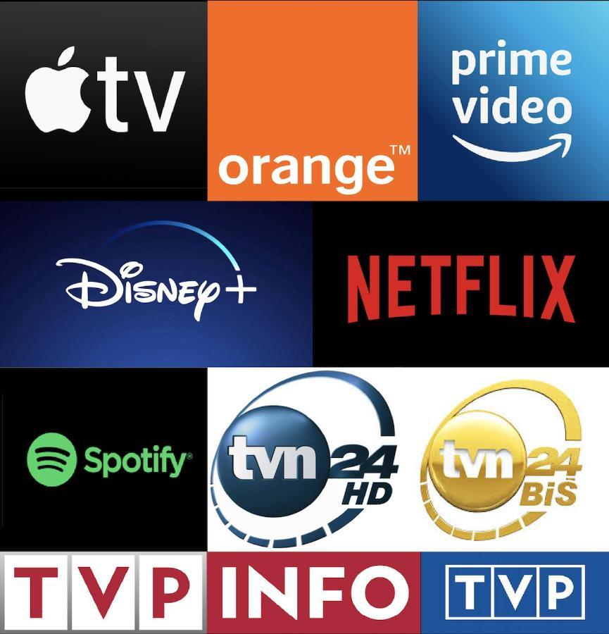 Super Apartment Yellow 2X Metro Fast Wifi 1 Gbs Netflix Panorama Miasta Warsaw Exterior photo